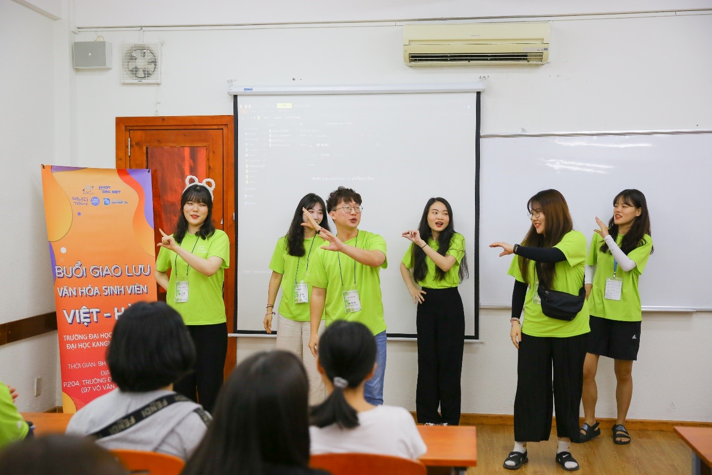 Chương trình Giao lưu văn hóa sinh viên Việt – Hàn